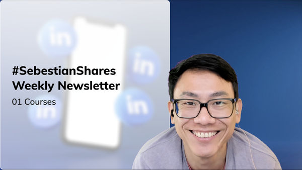 #SebestianShares Weekly Video Newsletter 01